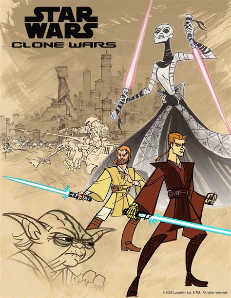 Star Wars: Clone Wars (2003): Where to Watch